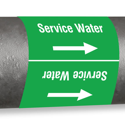 ISO 20560 Pipe Markers  Water