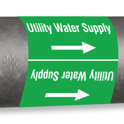 ISO 20560 Pipe Markers  Water