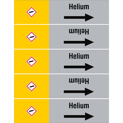 ISO 20560 Pipe Markers  Gas