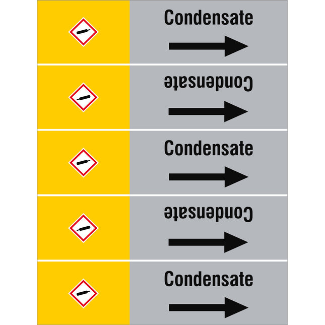 ISO 20560 Pipe Markers  Gas