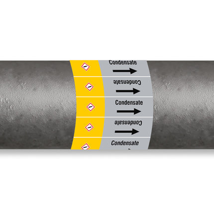 ISO 20560 Pipe Markers  Gas