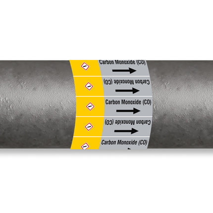 ISO 20560 Pipe Markers  Gas