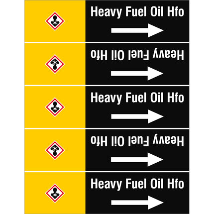 ISO 20560 Pipe Markers  Other liquids