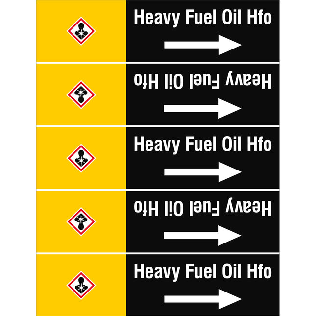 ISO 20560 Pipe Markers  Other liquids