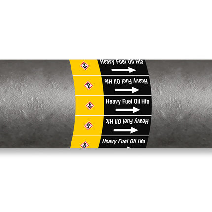 ISO 20560 Pipe Markers  Other liquids