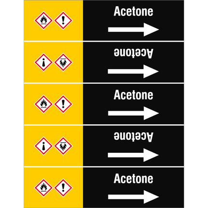 ISO 20560 Pipe Markers  Other liquids