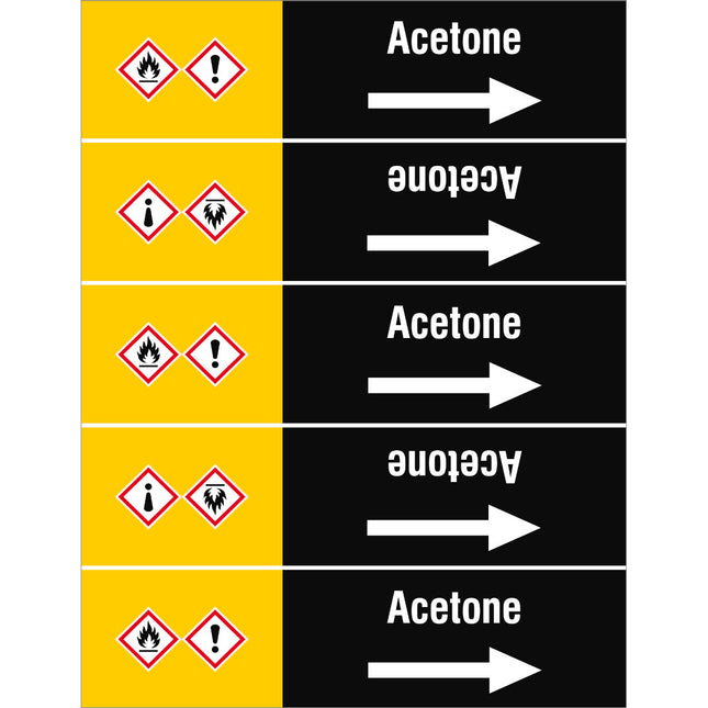 ISO 20560 Pipe Markers  Other liquids