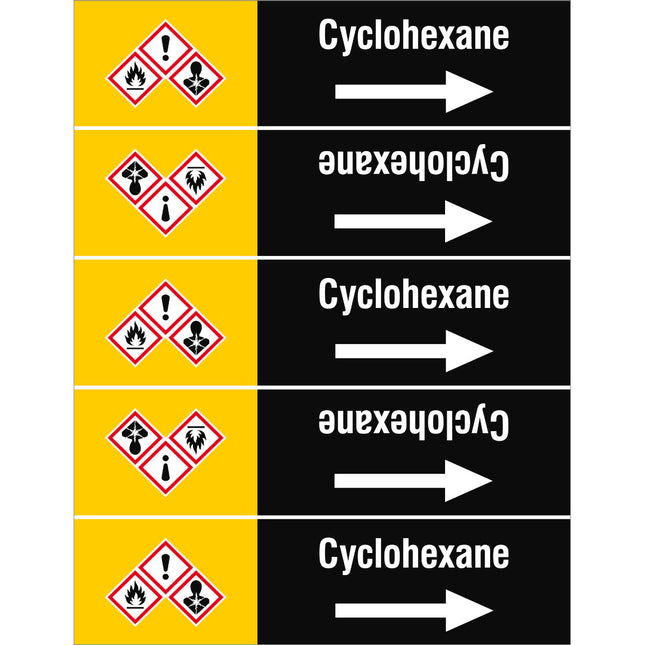 ISO 20560 Pipe Markers  Other liquids