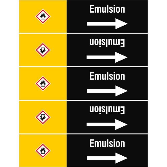 ISO 20560 Pipe Markers  Other liquids
