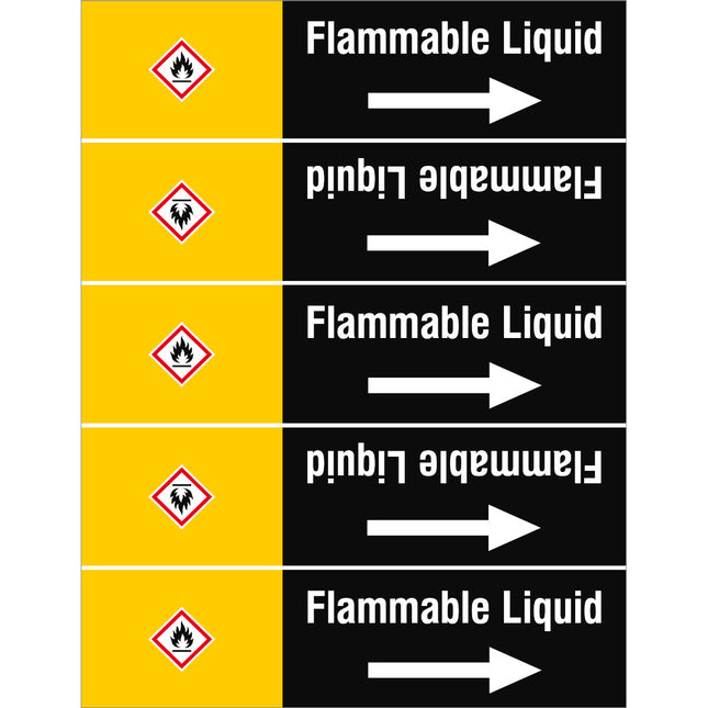 ISO 20560 Pipe Markers  Other liquids