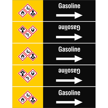 ISO 20560 Pipe Markers  Other liquids