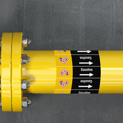 ISO 20560 Pipe Markers  Other liquids