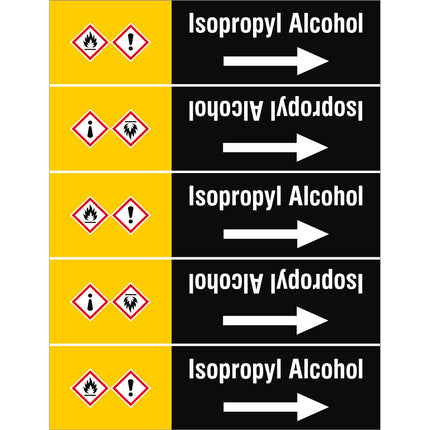 ISO 20560 Pipe Markers  Other liquids
