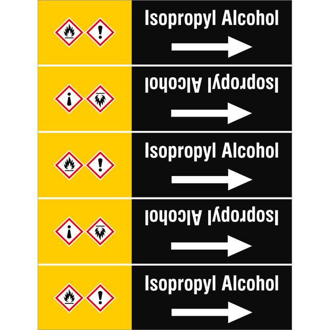 ISO 20560 Pipe Markers  Other liquids