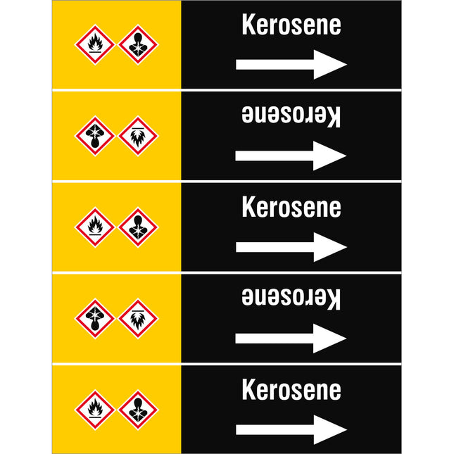 ISO 20560 Pipe Markers  Other liquids