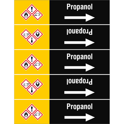 ISO 20560 Pipe Markers  Other liquids