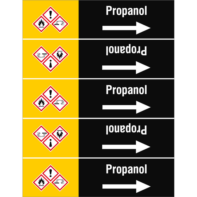 ISO 20560 Pipe Markers  Other liquids