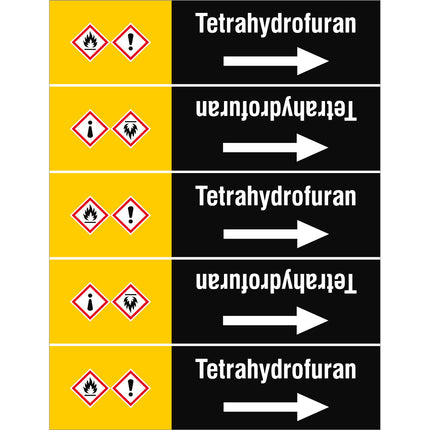 ISO 20560 Pipe Markers  Other liquids