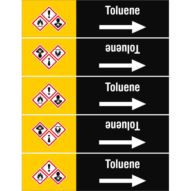 ISO 20560 Pipe Markers  Other liquids