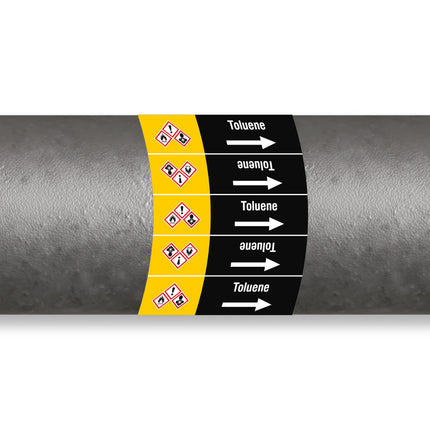 ISO 20560 Pipe Markers  Other liquids