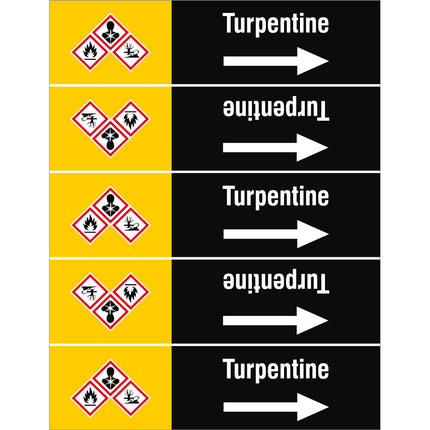 ISO 20560 Pipe Markers  Other liquids