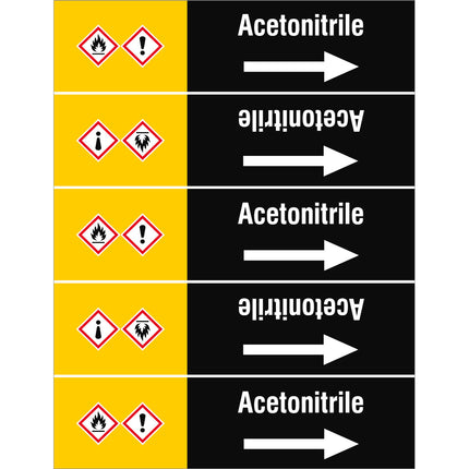 ISO 20560 Pipe Markers  Other liquids