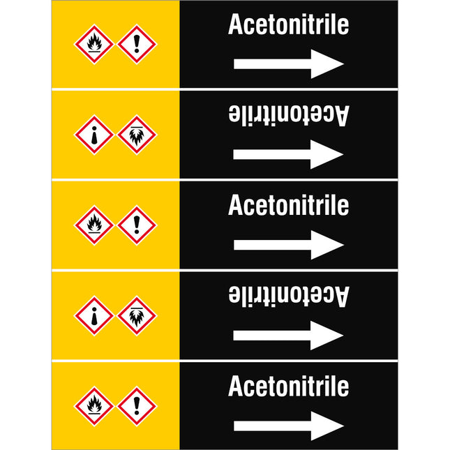 ISO 20560 Pipe Markers  Other liquids