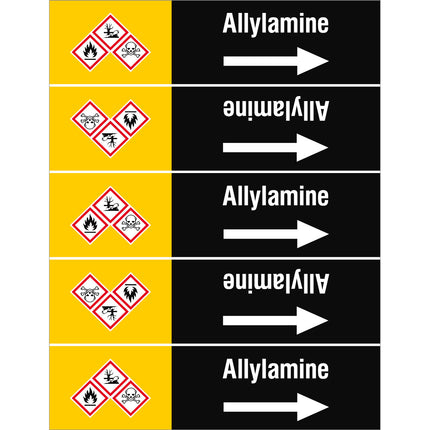 ISO 20560 Pipe Markers  Other liquids