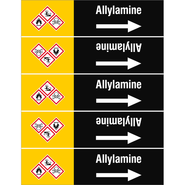 ISO 20560 Pipe Markers  Other liquids