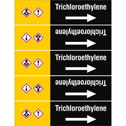 ISO 20560 Pipe Markers  Other liquids