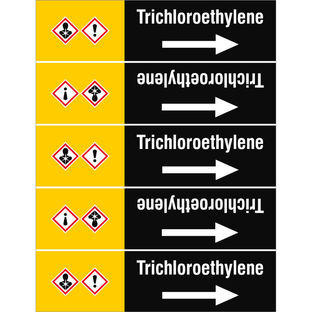 ISO 20560 Pipe Markers  Other liquids