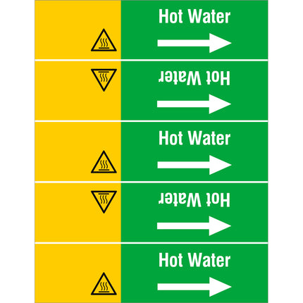 ISO 20560 Pipe Markers  Water