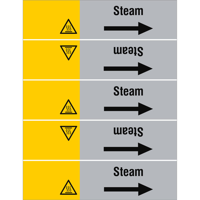 ISO 20560 Pipe Markers  Gas