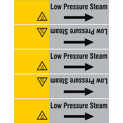 ISO 20560 Pipe Markers  Gas