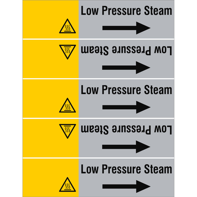ISO 20560 Pipe Markers  Gas