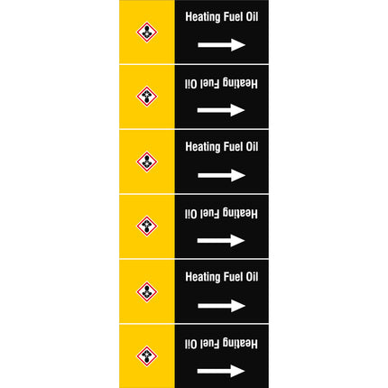 ISO 20560 Pipe Markers  Other liquids