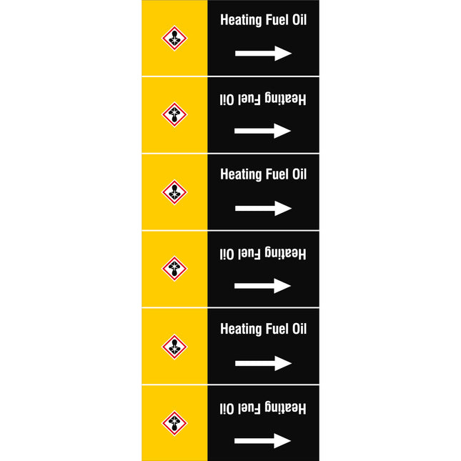 ISO 20560 Pipe Markers  Other liquids