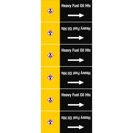ISO 20560 Pipe Markers  Other liquids