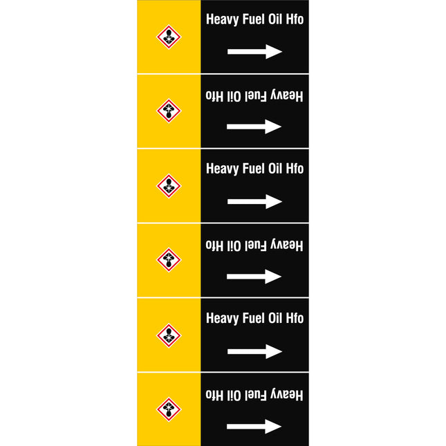 ISO 20560 Pipe Markers  Other liquids