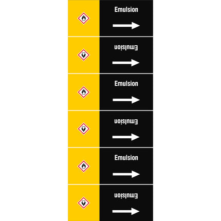ISO 20560 Pipe Markers  Other liquids