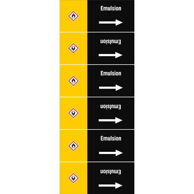 ISO 20560 Pipe Markers  Other liquids