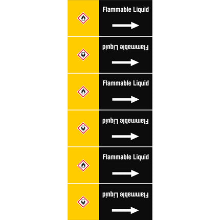 ISO 20560 Pipe Markers  Other liquids