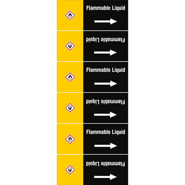 ISO 20560 Pipe Markers  Other liquids