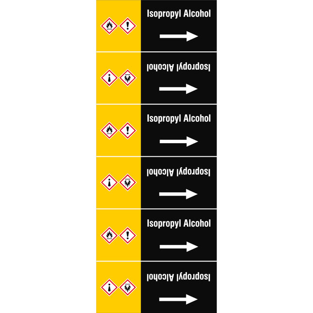 ISO 20560 Pipe Markers  Other liquids