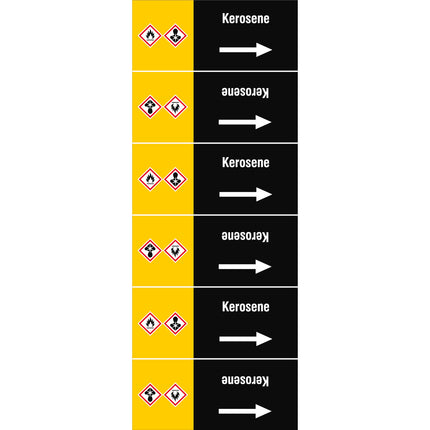 ISO 20560 Pipe Markers  Other liquids