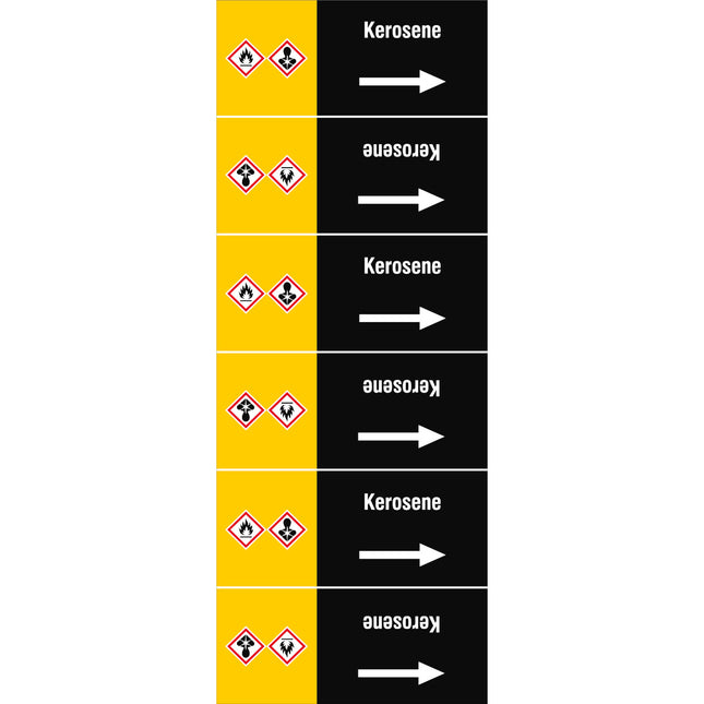 ISO 20560 Pipe Markers  Other liquids