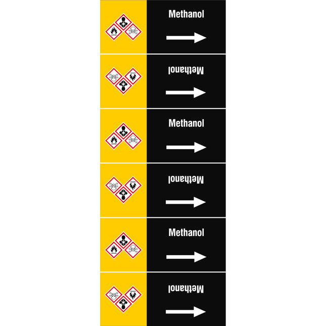ISO 20560 Pipe Markers  Other liquids