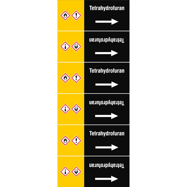 ISO 20560 Pipe Markers  Other liquids