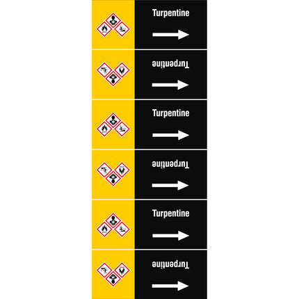 ISO 20560 Pipe Markers  Other liquids