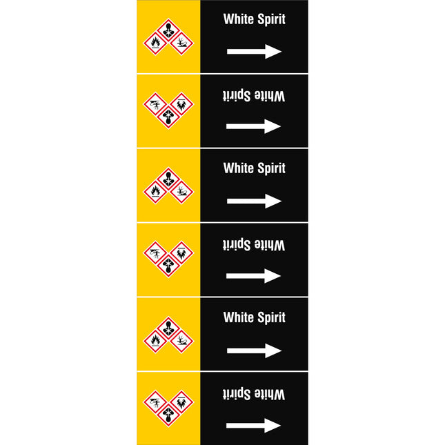 ISO 20560 Pipe Markers  Other liquids